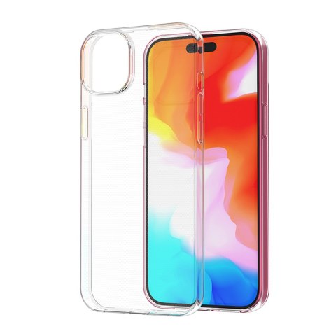 Etui case na iPhone 15 Plus Ultra Clear - przezroczyste HURTEL