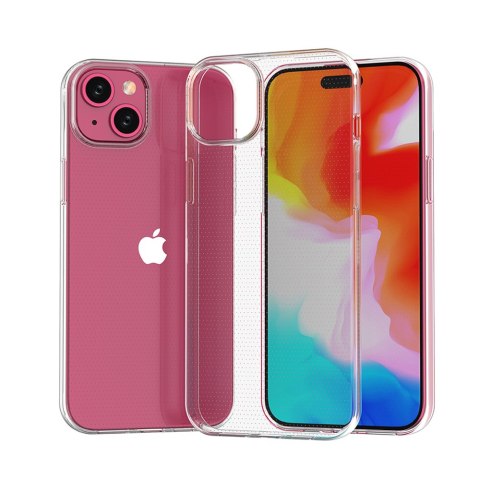 Etui case na iPhone 15 Plus Ultra Clear - przezroczyste HURTEL