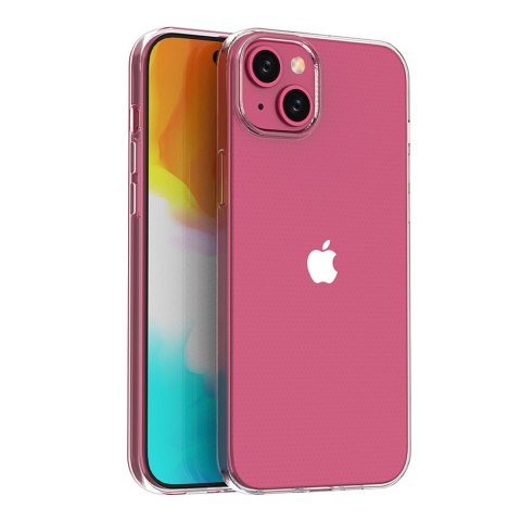 Etui case na iPhone 15 Plus Ultra Clear - przezroczyste HURTEL
