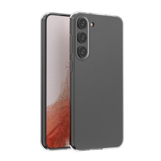 Etui cienki pokrowiec 0.5mm na Samsung Galaxy S23+ - przezroczyste HURTEL