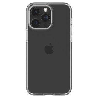 Etui na iPhone 15 Pro Liquid Crystal - przezroczyste SPIGEN