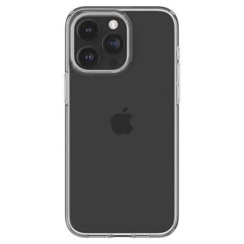 Etui na iPhone 15 Pro Liquid Crystal - przezroczyste SPIGEN