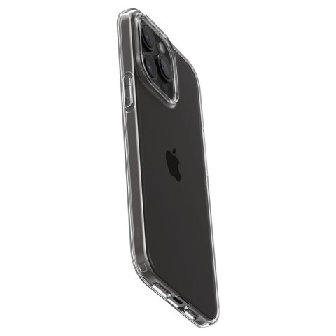 Etui na iPhone 15 Pro Liquid Crystal - przezroczyste SPIGEN