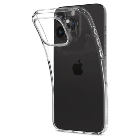 Etui na iPhone 15 Pro Max Liquid Crystal - przezroczyste SPIGEN