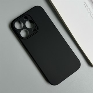 Etui pokrowiec na iPhone 16 Pro Max Soft Case - czarne HURTEL