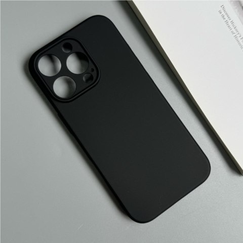Etui pokrowiec na iPhone 16 Pro Max Soft Case - czarne HURTEL
