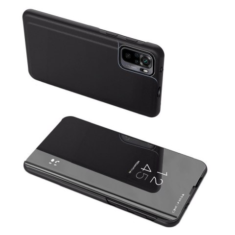 Futerał etui z klapką do Xiaomi Redmi Note 11T 5G / Redmi Note 11S 5G / Poco M4 Pro 5G Clear View Case HURTEL