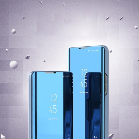 Futerał etui z klapką do Xiaomi Redmi Note 11T 5G / Redmi Note 11S 5G / Poco M4 Pro 5G Clear View Case HURTEL