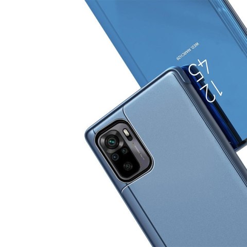 Futerał etui z klapką do Xiaomi Redmi Note 11T 5G / Redmi Note 11S 5G / Poco M4 Pro 5G Clear View Case HURTEL
