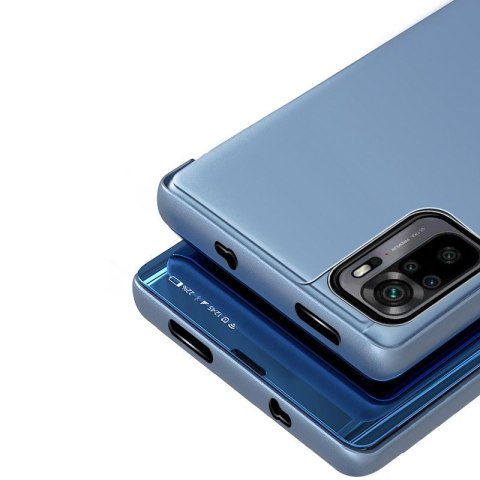 Futerał etui z klapką do Xiaomi Redmi Note 11T 5G / Redmi Note 11S 5G / Poco M4 Pro 5G Clear View Case HURTEL