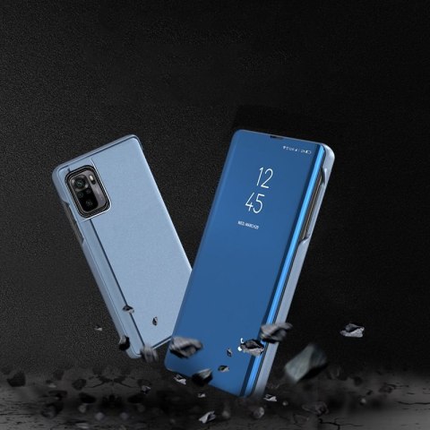 Futerał etui z klapką do Xiaomi Redmi Note 11T 5G / Redmi Note 11S 5G / Poco M4 Pro 5G Clear View Case HURTEL