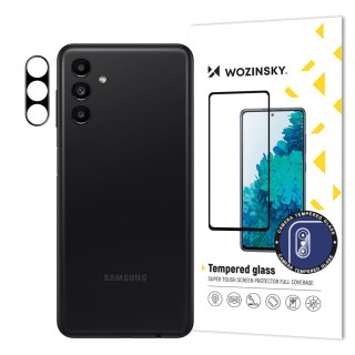 Szkło hartowane 9H na cały aparat kamerę Samsung Galaxy A13 5G Full Camera Glass WOZINSKY