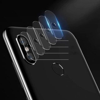 Szkło hartowane 9H na cały aparat kamerę do Xiaomi Redmi Note 11 Pro+ Camera Glass WOZINSKY