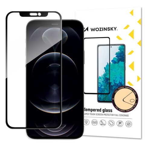 Szkło hartowane na iPhone 13 mini Full Glue Tempered Glass WOZINSKY