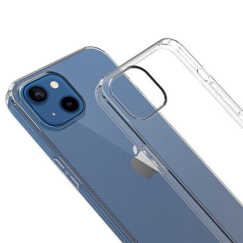 Żelowy pokrowiec etui do Samsung Galaxy A03s Ultra Clear 0.5mm - przezroczysty HURTEL