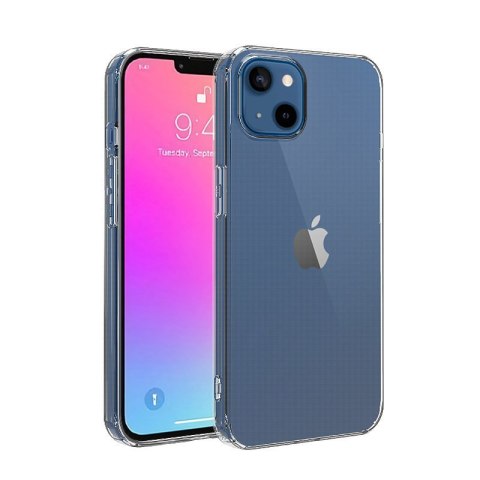 Żelowy pokrowiec etui do iPhone 13 Pro Max Ultra Clear 0.5mm - przezroczysty HURTEL