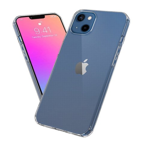 Żelowy pokrowiec etui do iPhone 13 Pro Max Ultra Clear 0.5mm - przezroczysty HURTEL