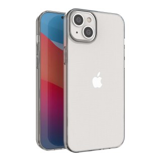 Żelowy pokrowiec etui do iPhone 14 Plus Ultra Clear 0.5mm - przezroczysty HURTEL