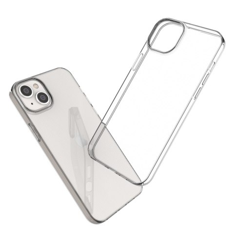 Żelowy pokrowiec etui do iPhone 14 Plus Ultra Clear 0.5mm - przezroczysty HURTEL