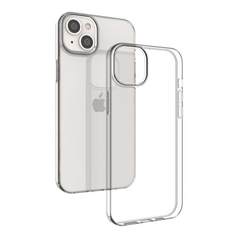 Żelowy pokrowiec etui do iPhone 14 Plus Ultra Clear 0.5mm - przezroczysty HURTEL