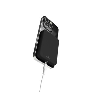 Powerbank 4200mAh USB-C MagSafe Mini Power Mag - czarny PURO