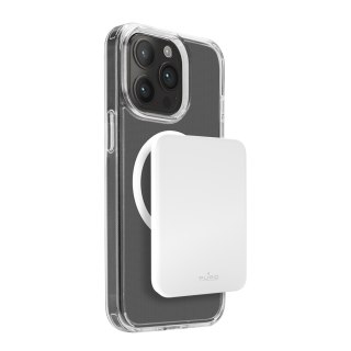 Powerbank 4200mAh USB-C MagSafe Slim Power Mag - biały PURO