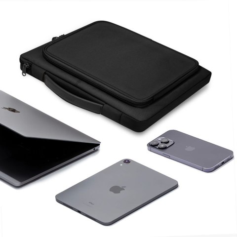 Torba etui na laptopa 13-14'' Basic Bag - czarna Tech-Protect