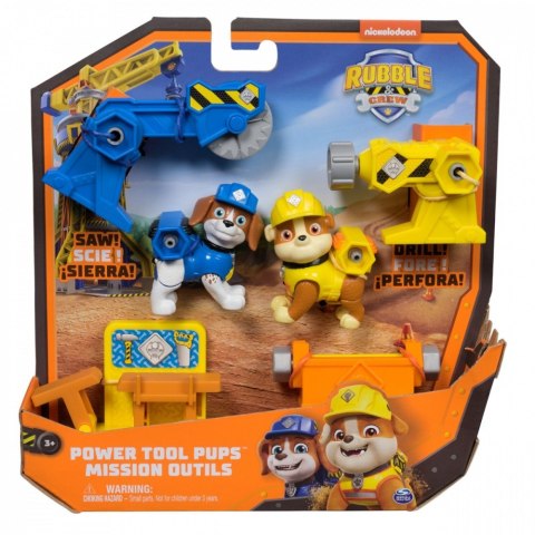 Zestaw figurek Rubble i jego Ekipa Spin Master