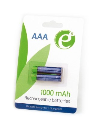 Akumulator Ni-MH AAA 1000 mAh/2pak/blister Gembird