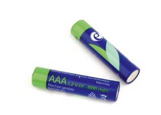Akumulator Ni-MH AAA 1000 mAh/2pak/blister Gembird