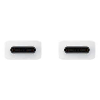 Kabel przewód USB-C - USB-C 5A 480Mb/s 1.8m biały SAMSUNG