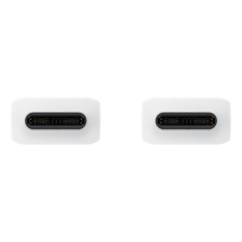 Kabel przewód USB-C - USB-C 5A 480Mb/s 1.8m biały SAMSUNG