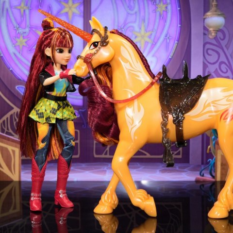 Lalka Akademia Jednorożców Modna Valentina Spin Master