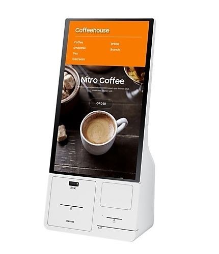 Monitor profesjonalny KIOSK KM24A/Tizen 24 cale Matowy, Dotykowa 16h/7 250(cd/m2) 1920x1080(FHD) S6 Player 3 lata d2d (LH24KMATB Samsung