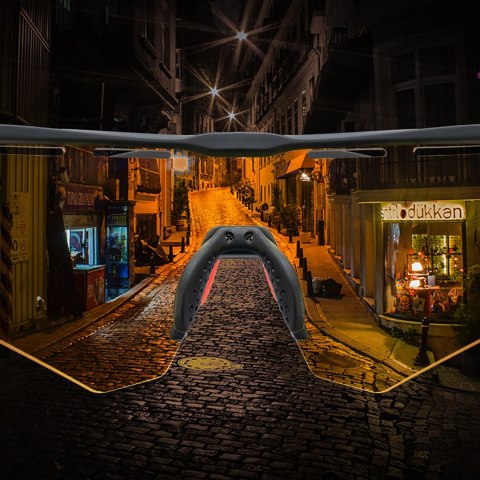 Okulary rowerowe polaryzacyjne z filtrem UV i wkładką korekcyjną - szare ROCKBROS