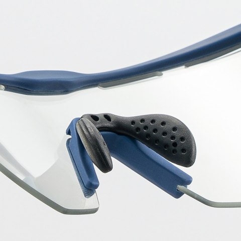 Okulary rowerowe polaryzacyjne z filtrem UV i wkładką korekcyjną - szare ROCKBROS