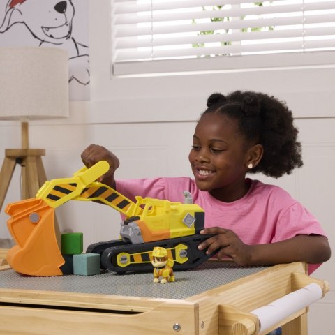 Pojazd Rubble i jego Ekipa Rubble Deluxe z akcesoriami Spin Master