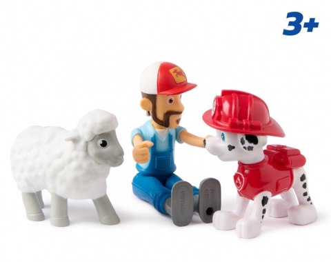 Zestaw figurek Psi Patrol Marshall Spin Master