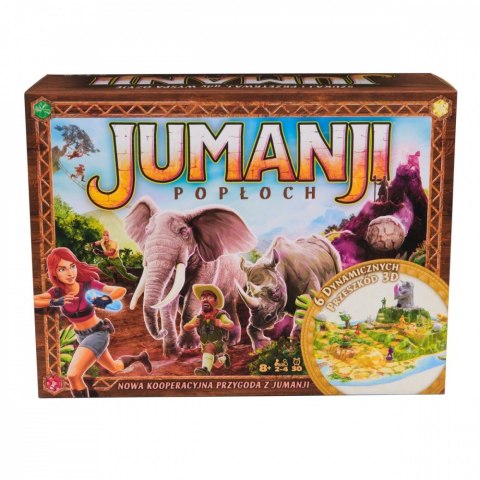 Gra Jumanji Popłoch Spin Master