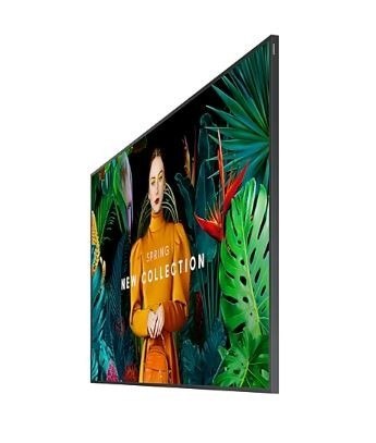 Monitor profesjonalny QH43C 43 cale Matowy 24h/7 700(cd/m2) 3840x2160 (UHD) S10 Player (Tizen 7) WiFi/BT 3 lata On-Site (LH43QHC Samsung