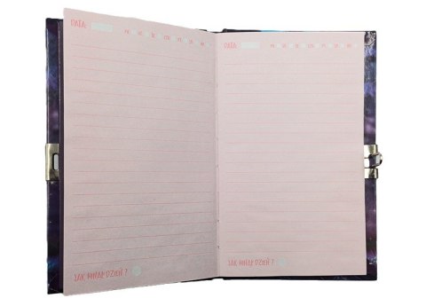 Pamiętnik Magic Light Unicorn Stnux