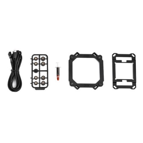 Chłodzenie wodne Pacific MX2 Ultra blok wodny CPU, miedź, 2.1 LCD czujnik temperatury Thermaltake