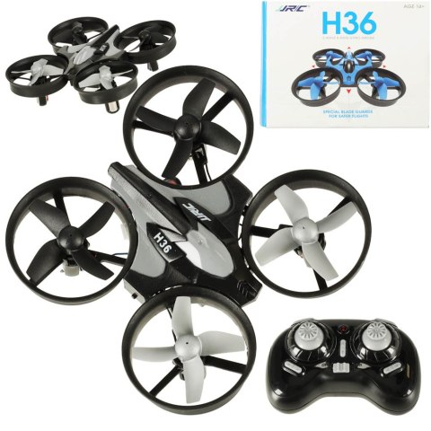 Dron RC JJRC H36 min 2.4GHz 4CH 6 axis czarny Kik Sp. z o. o. Sp. k.