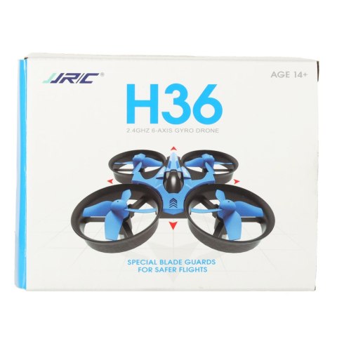 Dron RC JJRC H36 min 2.4GHz 4CH 6 axis czarny Kik Sp. z o. o. Sp. k.