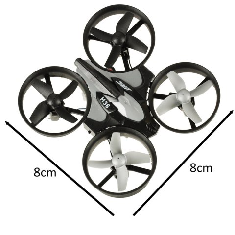 Dron RC JJRC H36 min 2.4GHz 4CH 6 axis czarny Kik Sp. z o. o. Sp. k.