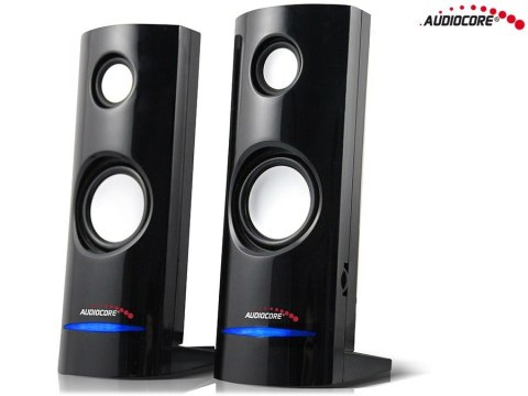 Głośniki komputerowe 8W USB AC860 Audiocore