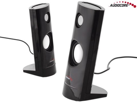 Głośniki komputerowe 8W USB AC860 Audiocore