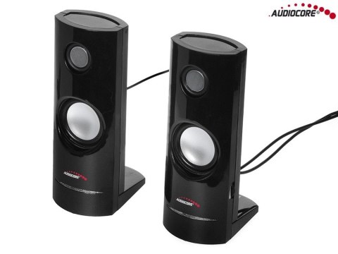 Głośniki komputerowe 8W USB AC860 Audiocore
