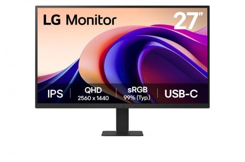 Monitor 27U631A-B QHD 100Hz IPS HDR10 27 cali LG Electronics