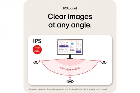 Monitor 27U631A-B QHD 100Hz IPS HDR10 27 cali LG Electronics